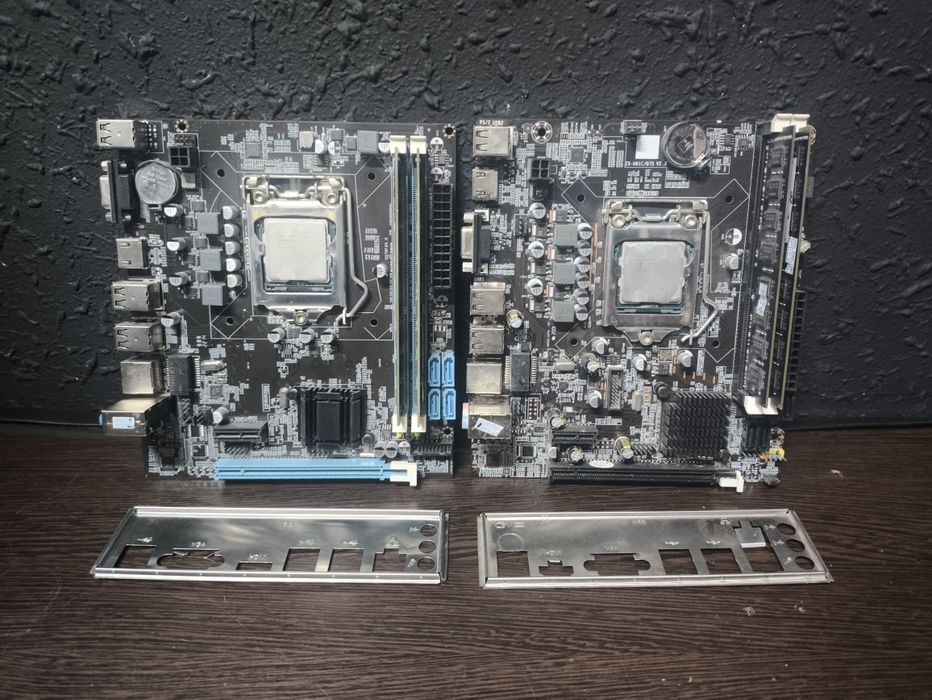 H61+i7 2600+16Gb