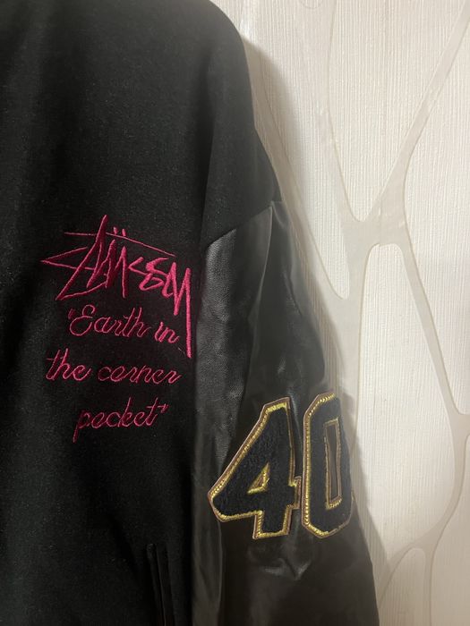 Stussy 8 ball 40th anniversary jacket