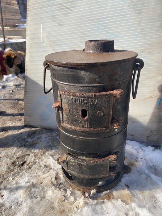 Печка «Буржуйка»