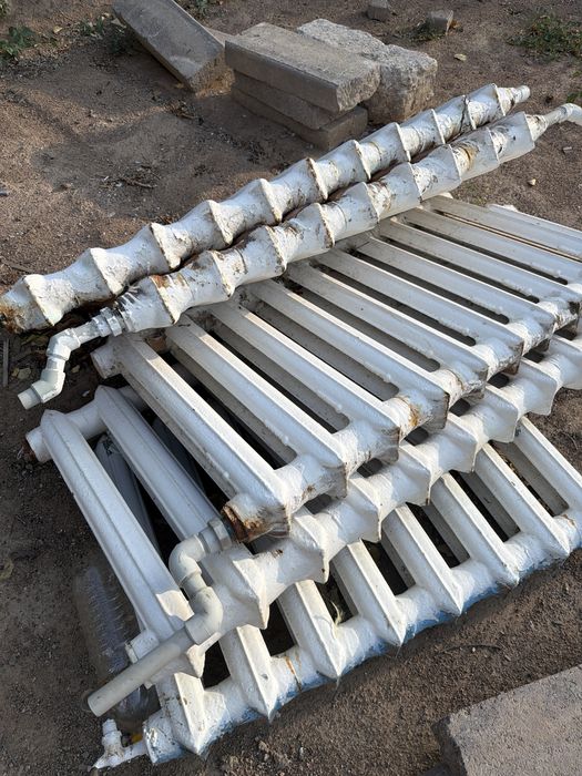 Чугунная батарея по 1500 тг