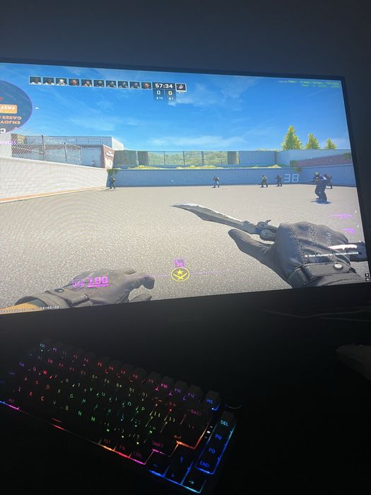 клавиатура игровая  keyboard