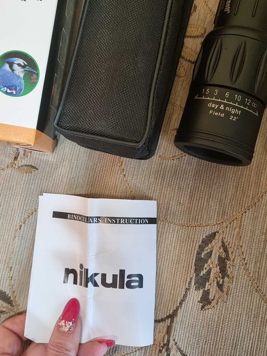 Монокъл Бушмил, нов, с кутия и калъф