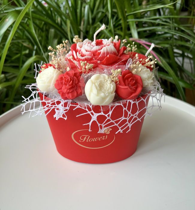 Ароматни соеви свещи и глицеринови сапуни