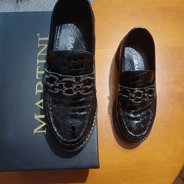 Лоуфъри лак Martini и велурени
