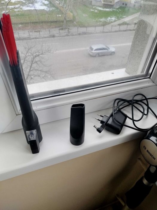 Вертикална прахосмукачка Бош unlimited 7 без кабелна