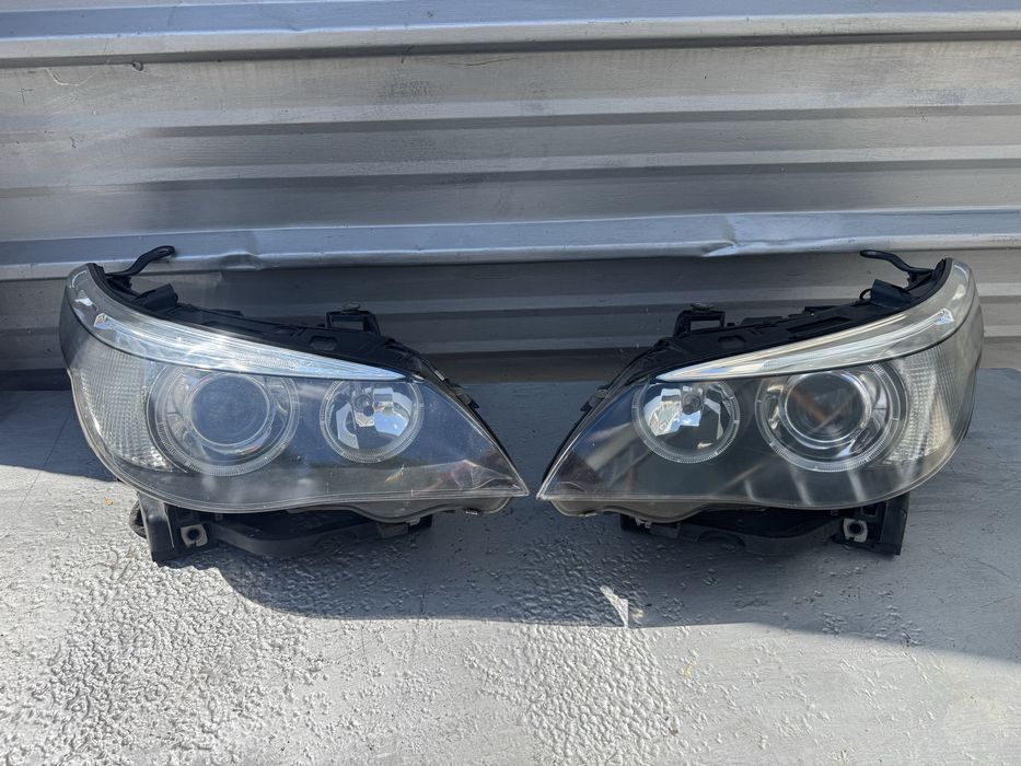 Динамик ксенон фарове БМВ Е60/ Е61 (dynamic xenon bmw e60)