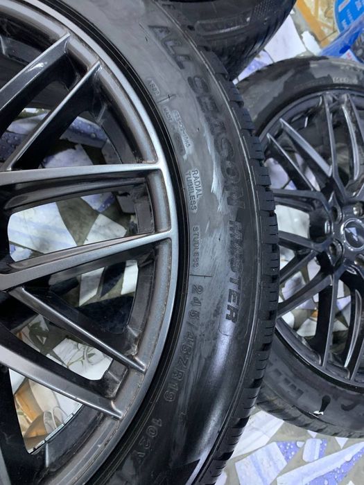 R19 Disk Balon Komplekt Yaxshi Holatda