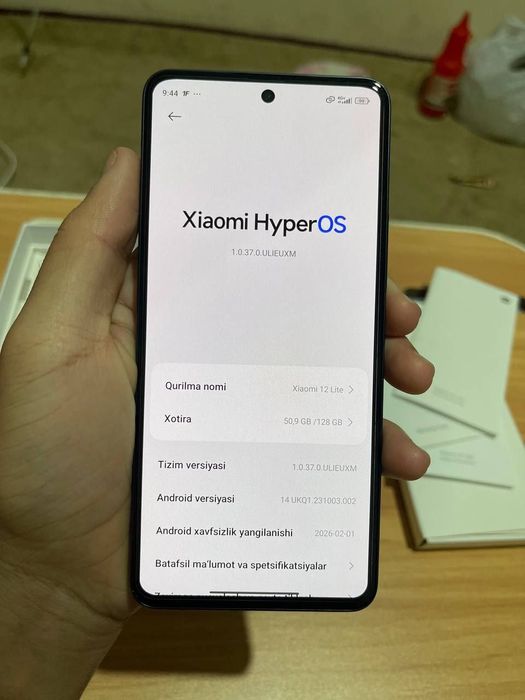 Srochni‼️ Xiaomi 12 lite 5g 8/128