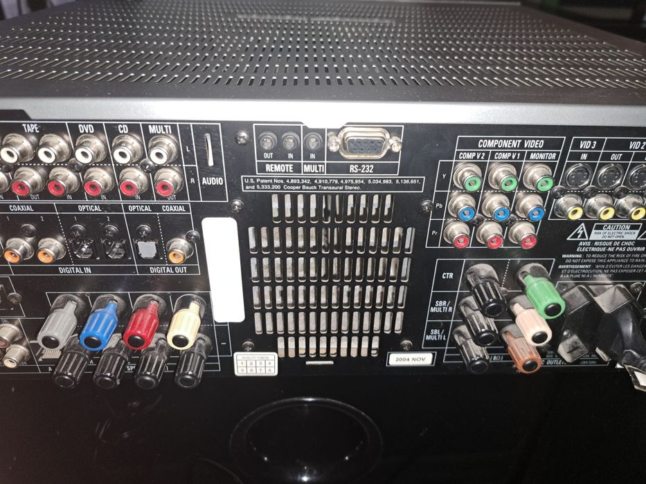 Receiver home theater 7.1  Harman Kardon AVR 430