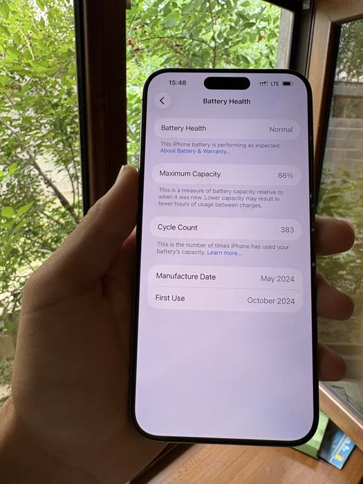 Iphone 15 pro max 256 GB