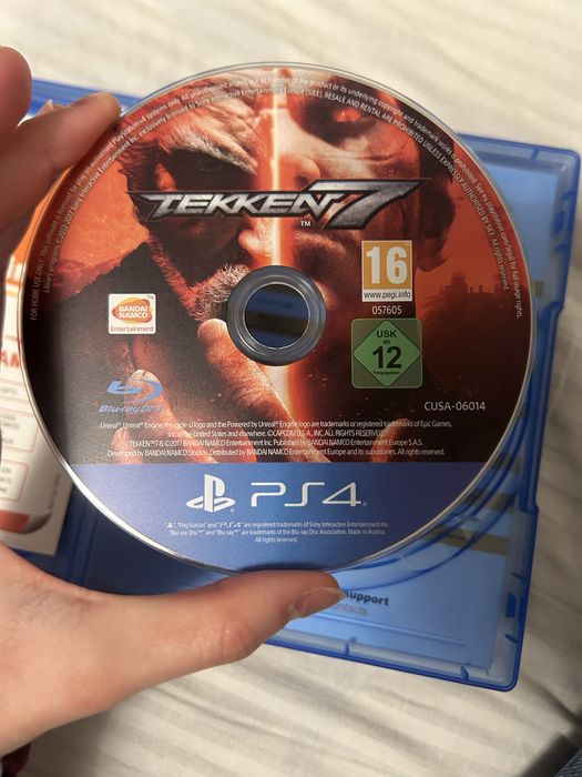 Joc Tekken 7 PS4 (Compatibil PS VR) - Stare Impecabilă