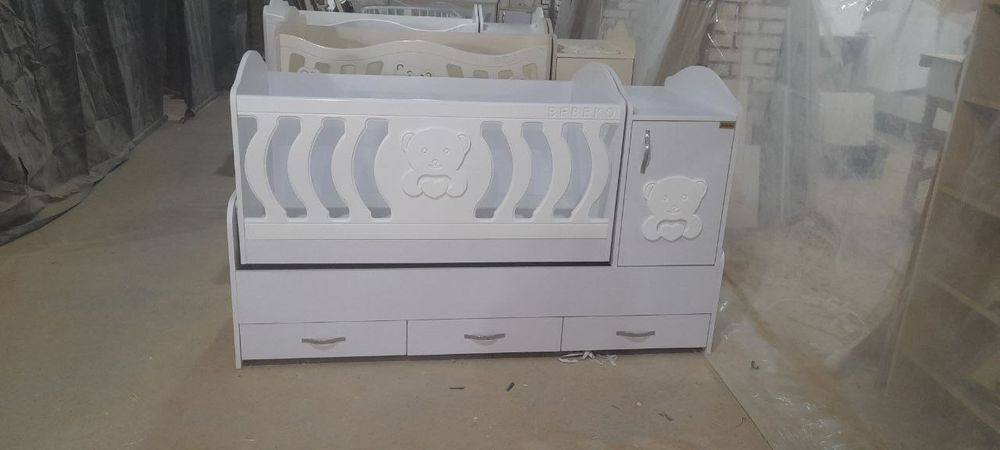 Детский Крават шкаф комод стол стулла