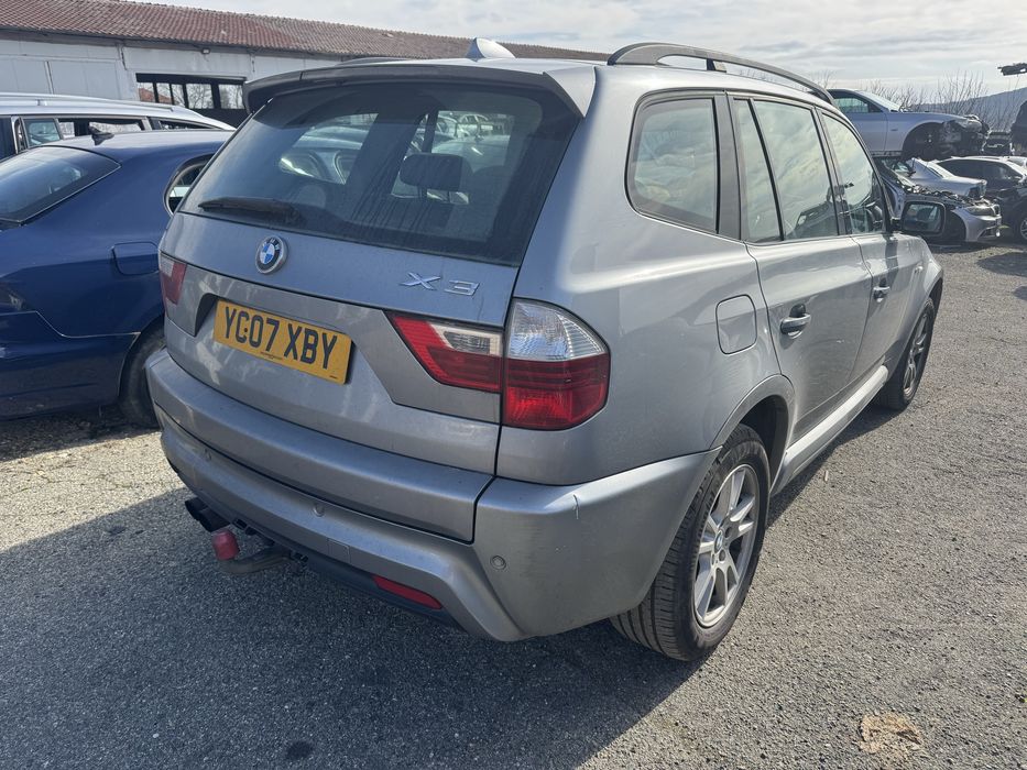 Бмв х3 3.0д 218кс bmw x3 3.0d 218hp НА ЧАСТИ