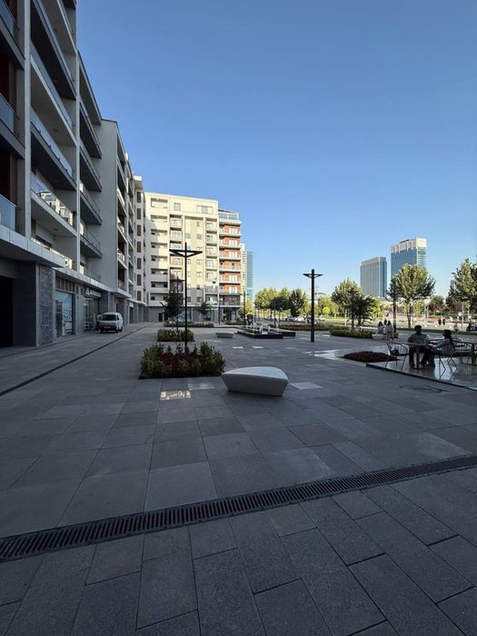 Tashkent City ЖК Gardens Коммерческое помещение, 179м2. Первая линия