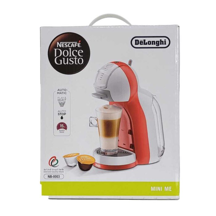 Капсульная кофемашина Nescafe Dolce Gusto Mini Me EDG305 kv38