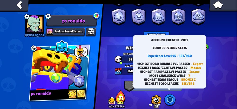 Бравл акк обмен на фф акк