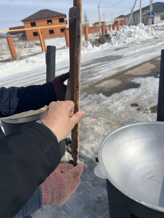 Қазандық на колесах