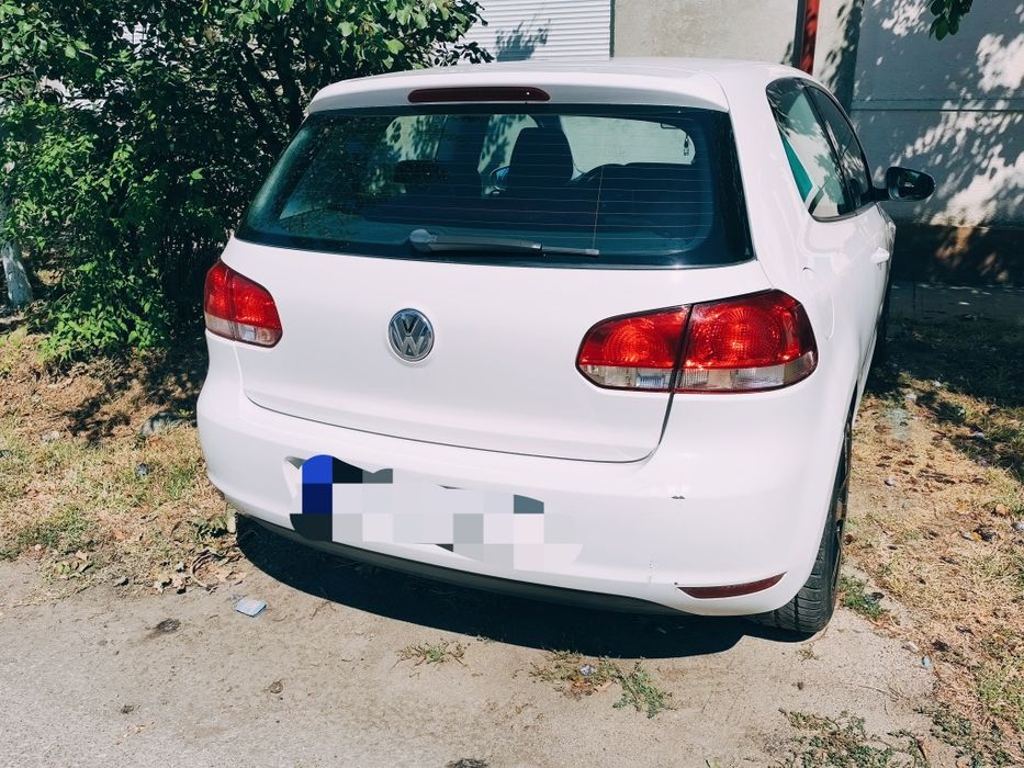 De vânzare Golf 6