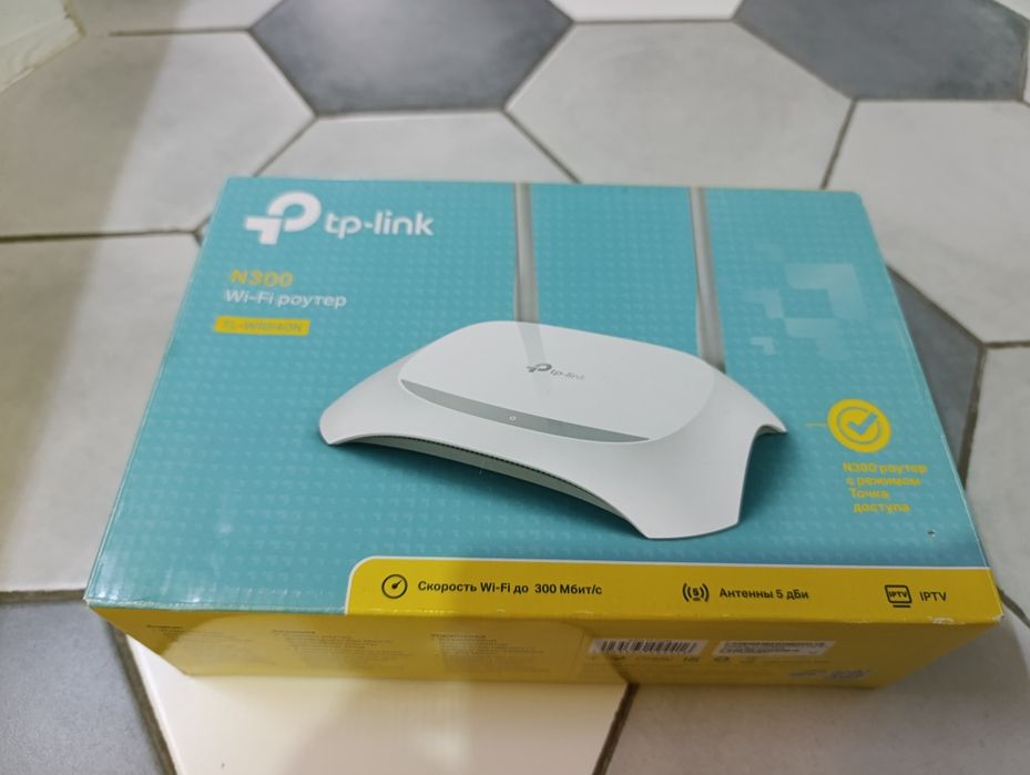 Продам роутер tp-link n300