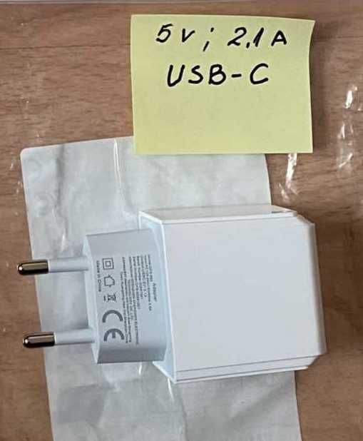 Бързо зарядно 40W USB С към L, или С  кабели по 1м.