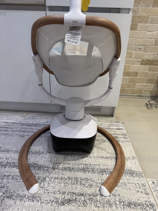 Cangaroo Електрическа люлка Triumph сив