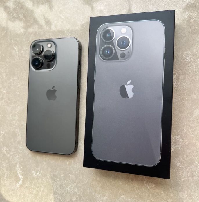 iPhone 13 PRO • 256 GB • 93% Bateria