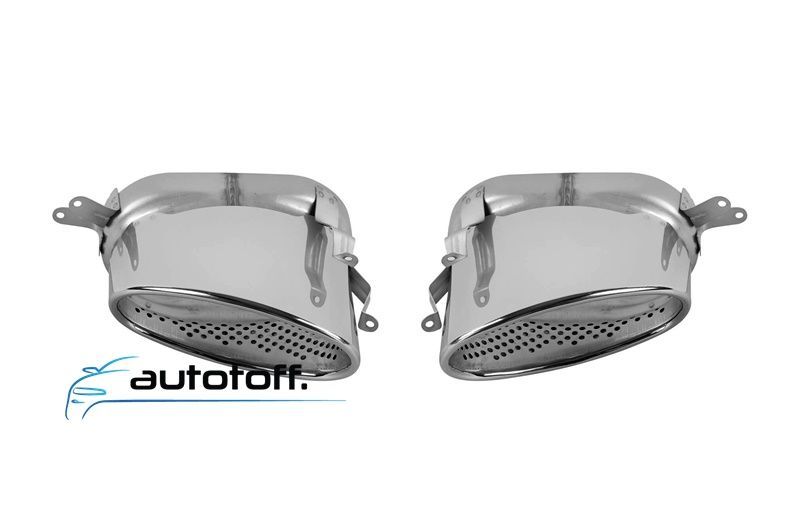 Pachet exterior compatibil Audi A6 C7 Facelift (15-18) model RS6