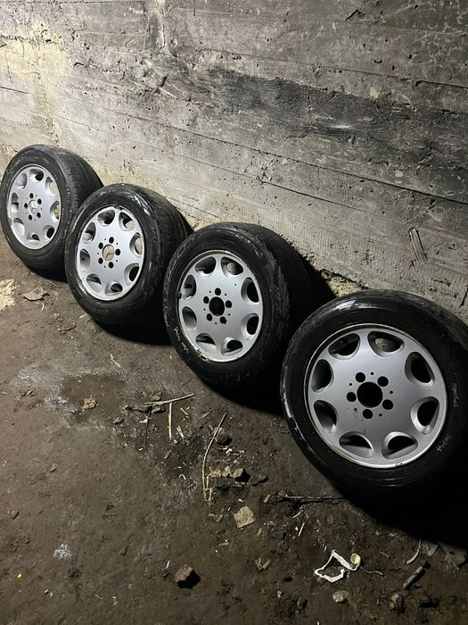 Продам литые диски R-15 (5/112)