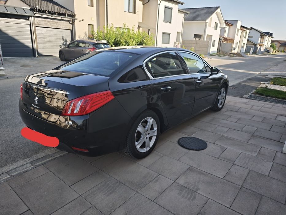 Peugeot 508 Feline 2.0 HDi 163 CP | Euro 5 | Piele | Head-Up Display | Keyless
