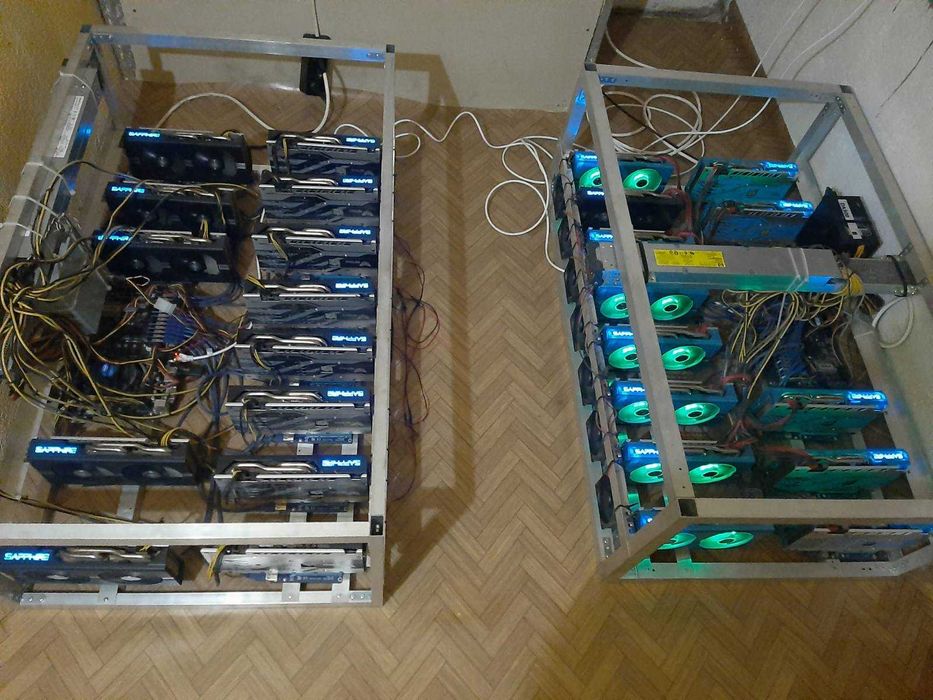 Mining Rig 26xRX580