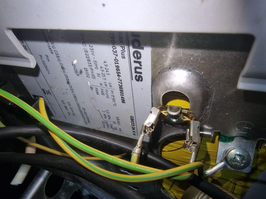 Buderus Logamax Plus GB022-24 K H Piese