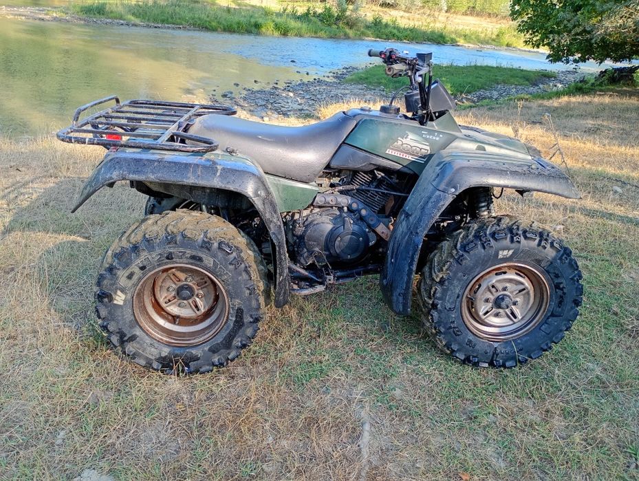 Urgent ATV Yamaha BigBear 350cc 4x4 Permanent!!!
