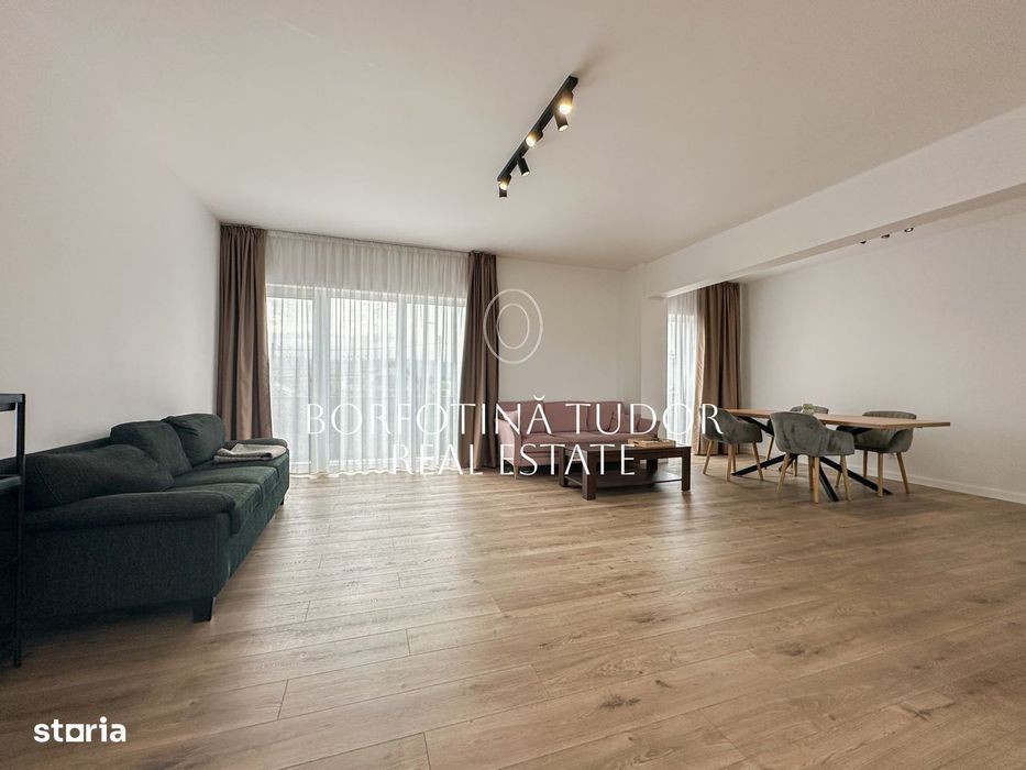 Apartament 3 camere | Pod Ira | Bloc nou | Parcare