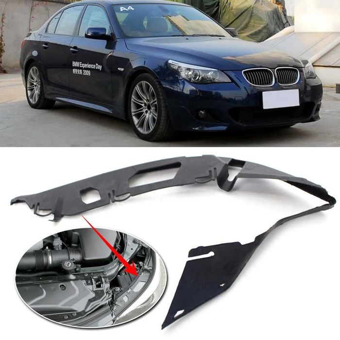 Set 2 Garnituri Etansare Sticla FAR Cauciuc BMW E60 E61, Stanga/Dreapta