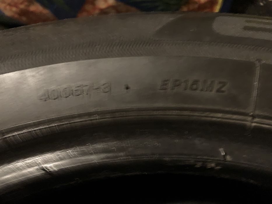 Brigestone 205/55/16 DOT 2023