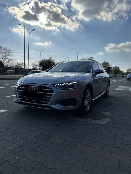 Ауди А4 40 TDI Quattro Matrix