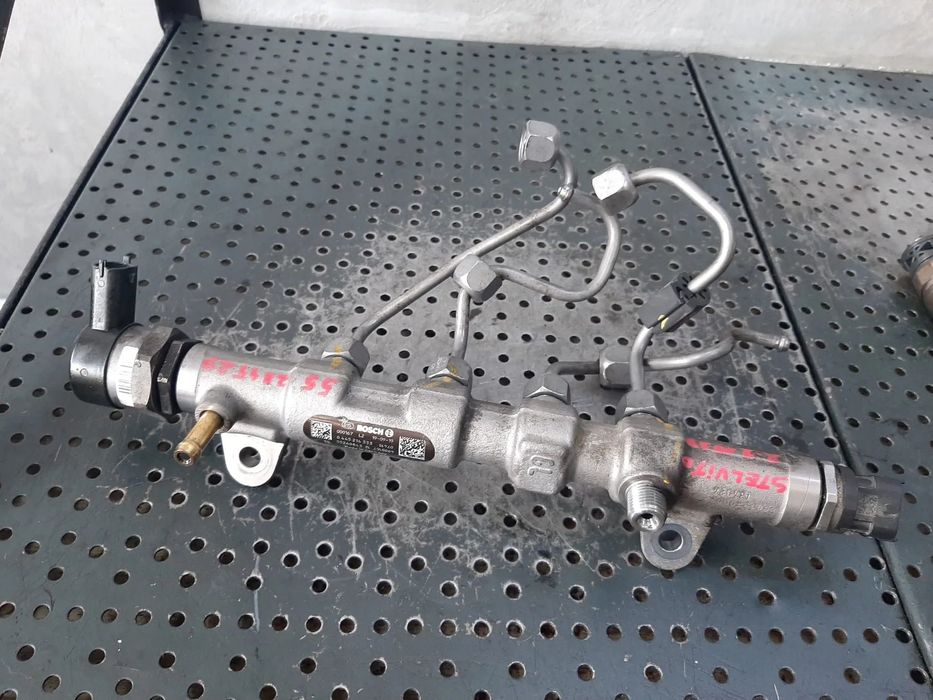 rampa injectoare 2.2 d multijet  alfa romeo giulia stelvio  0445214333  55260843