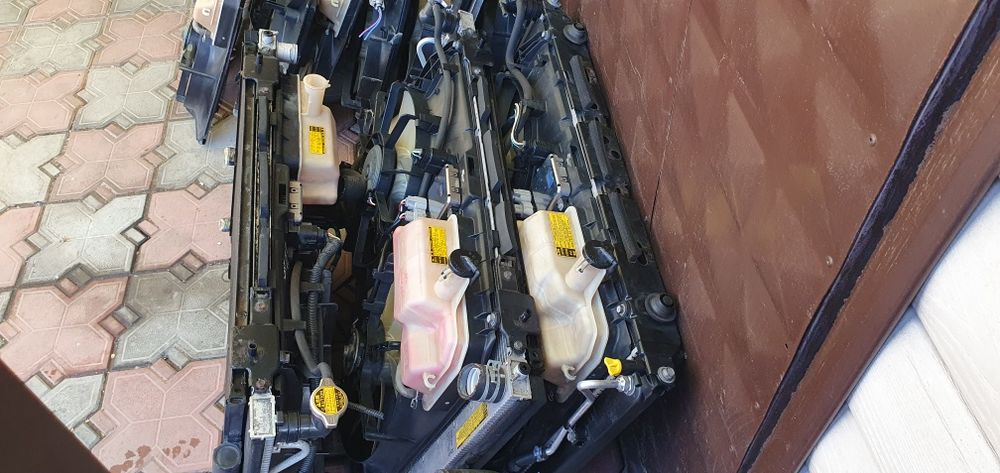 Вентиляторы радиатора на рх 300,330, 350