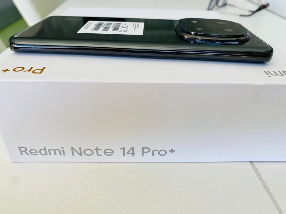 Продам Redmi Note 14 Pro +5G Black 512 GB.