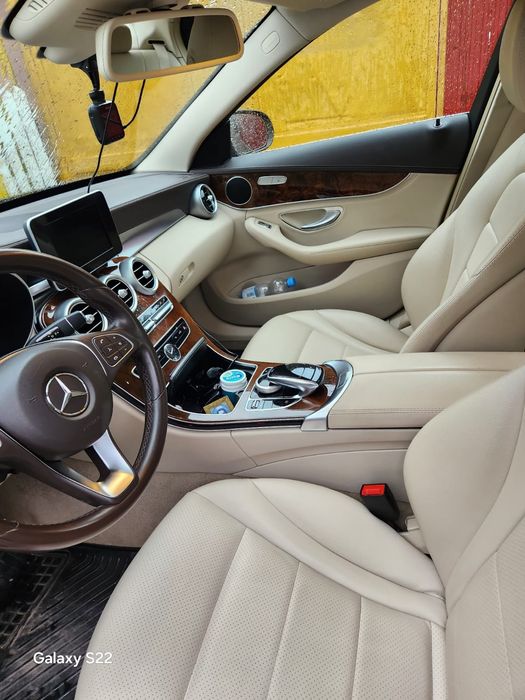 Mercedes C200, AMG fabrică. 117.000 km reali !!! VARIANTE-CASH NEG.