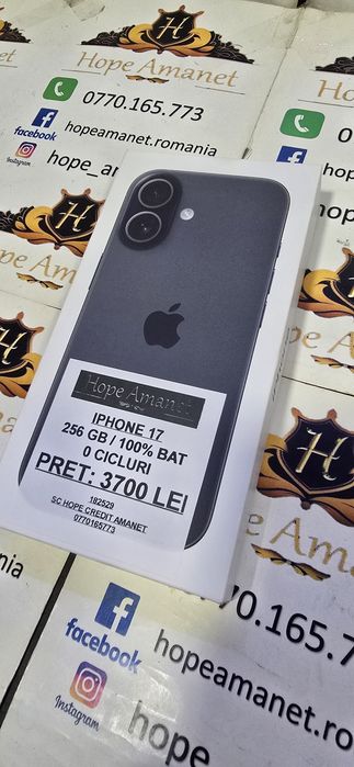 Hope Amanet P6 iphone 17