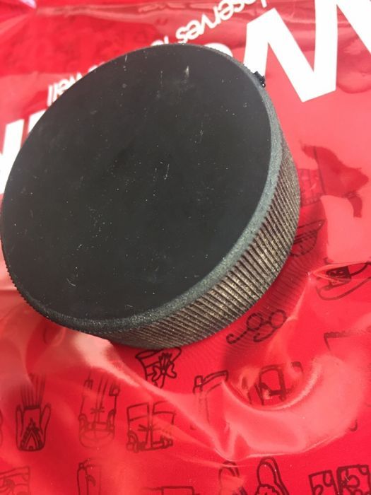 Шайба хоккейная СССР детская