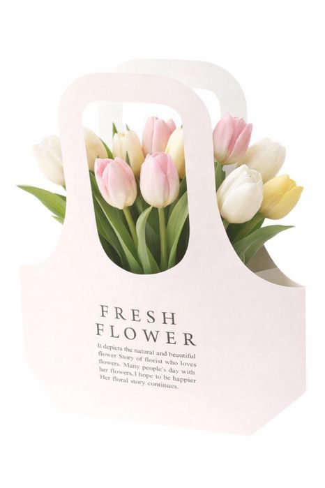 Цветы к 8 марта