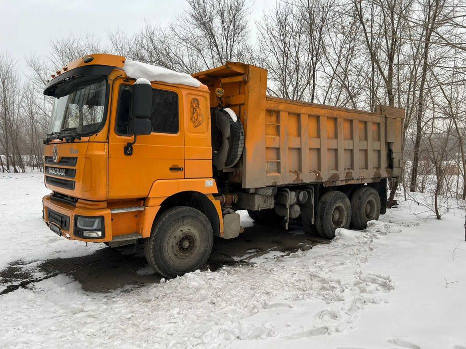 Самосвал Shacman 25 т
