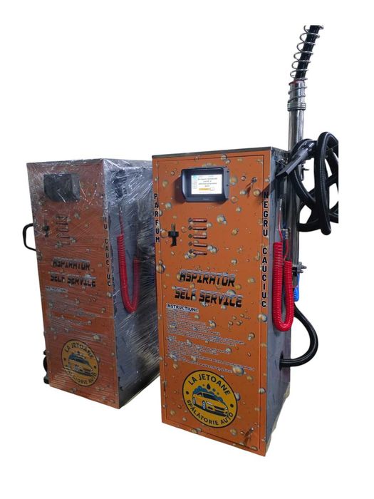 Aspirator spalatorie self service mono sau trifazic 2.2 kw cu programe