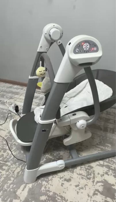 Стульчик- шизлонг для кормления