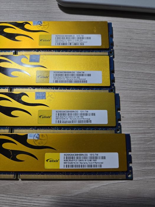 ОЗУ DDR3 Elixir 8Gb 1600Mhz (32GB) КОМПЛЕКТ