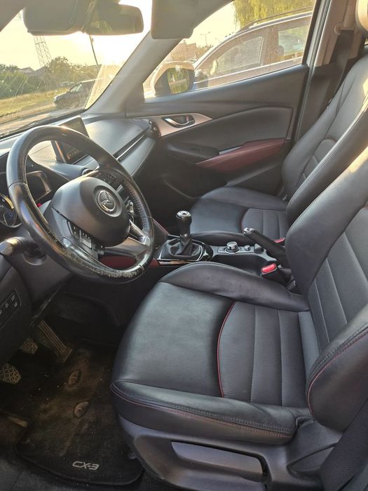 Mazda CX-3 Mazda CX-3 Exclusive Line, manual, 2016, 1.5 Skyactive