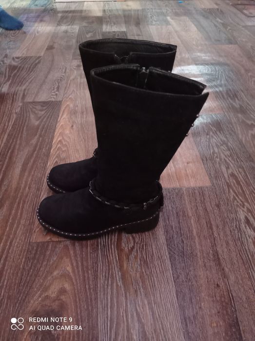 Зимняя обувь для девочек.