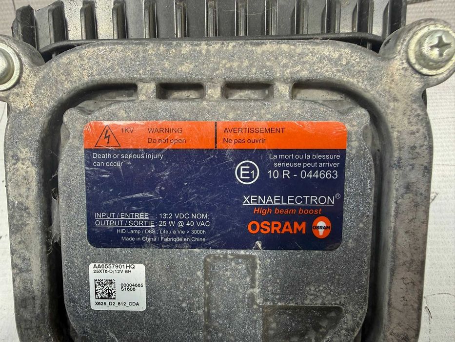 Balast xenon far Suzuki Baleno IV COD: AA6557901HQ 2016 / [2015+] / (5B2)